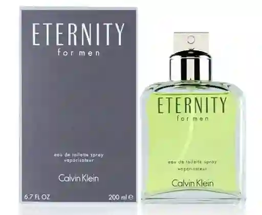 Perfume Calvin Klein Eternity For Men 200 Ml Edt Para Hombre