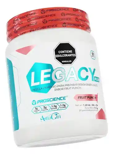 Legacy Plus 50 Servicios -hcl Fruit Punch