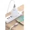 Cable Usb A Iphone 1 Metro 3.1a Unitec