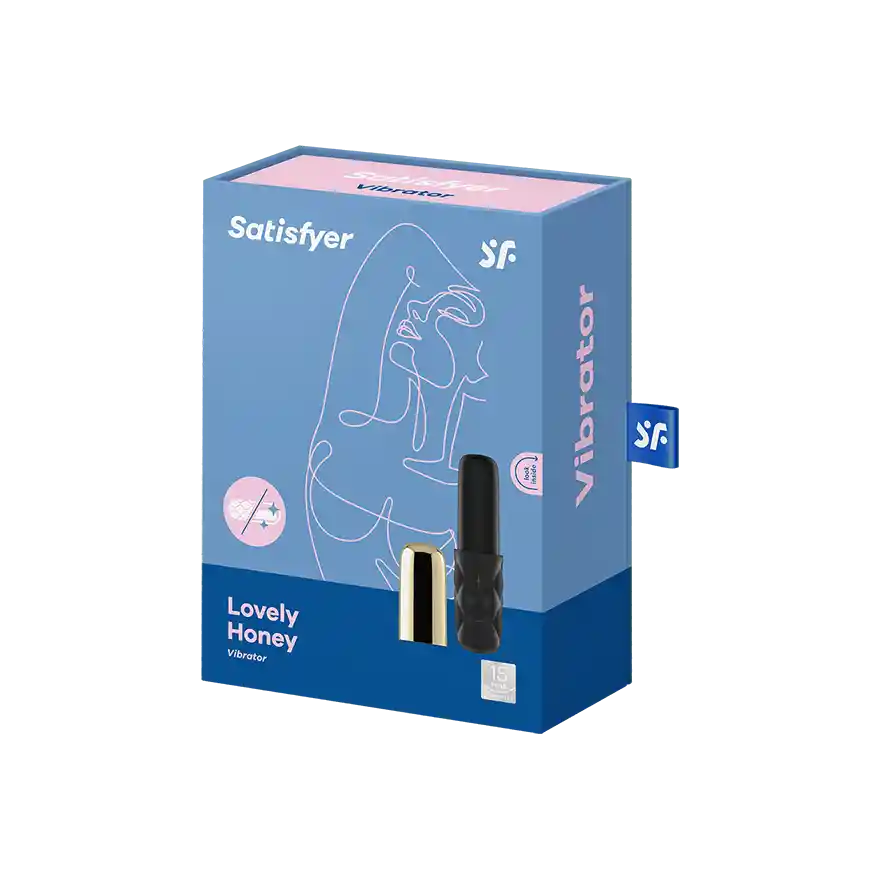 Satisfyer Lovely Honey - Balita Vibradora Discreta