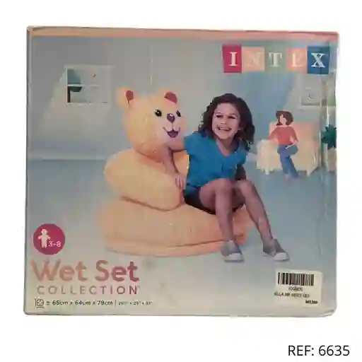 Silla Inflable