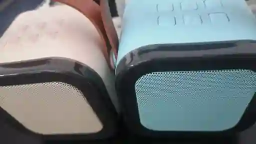 Mini Parlante Con Microfono Karaoke Para Niños