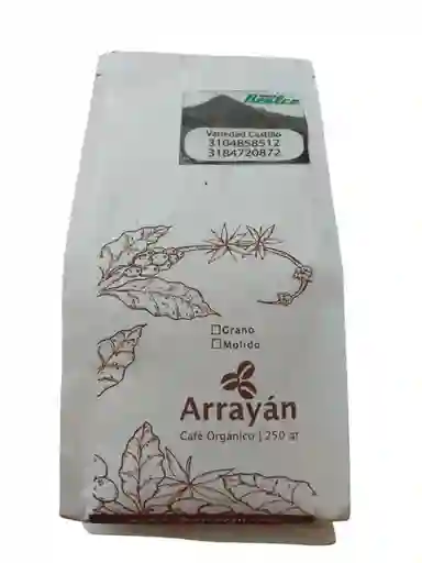 Arrayan Organico Molido 250g