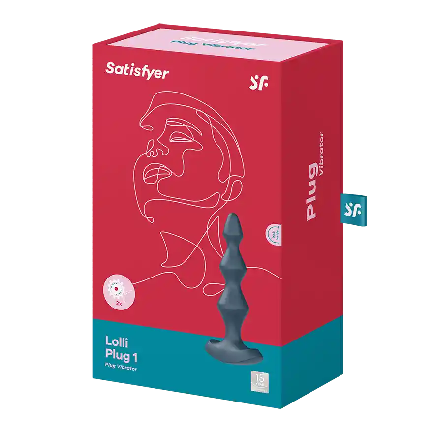 Lolli Plug 1 Vibrador Anal - Satisfyer Usb