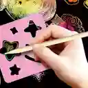 Juego De Arte Mágico Rasca Y Pinta Unicornios Para Niños