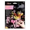 Juego De Arte Mágico Rasca Y Pinta Unicornios Para Niños