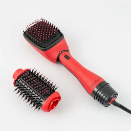 Cepillo Secador Revlon Onestep Dual Shine 1800 V