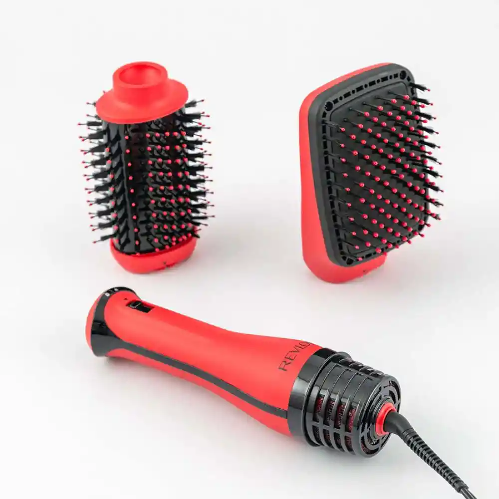 Cepillo Secador Revlon Onestep Dual Shine 1800 V