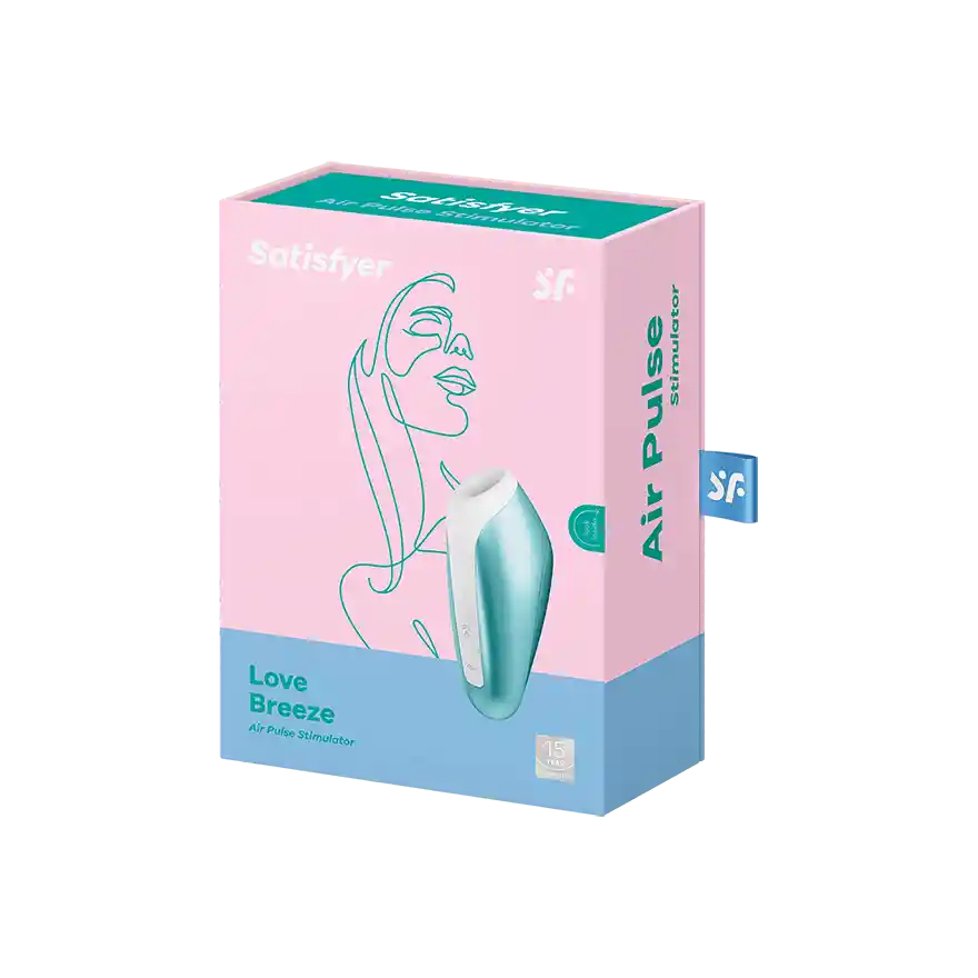 Satisfyer Love Breeze Azul
