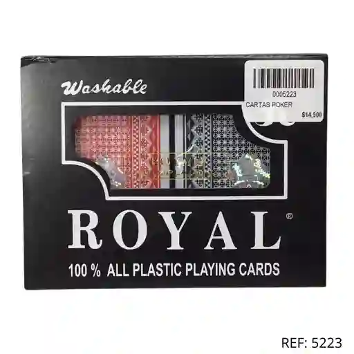 Cartas Poker