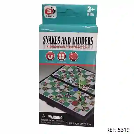 Juego Mesa Snakes And Ladders