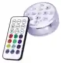 Luz Led Rgb Sumergible Piscina Acuario Control Remoto