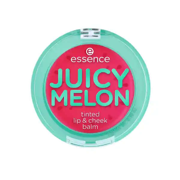 Bálsamo Tinte Para Labios Y Mejillas Essence Juicy Melon 3gr