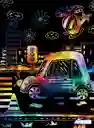 Juego De Arte Rasca Y Pinta Medios De Trasportes Para Niños