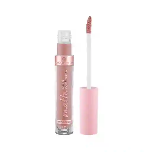 Sombra Líquida Essence Matte T01 Bare Bliss 4ml