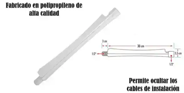 Niple Tubo Para Ducha Eléctrica