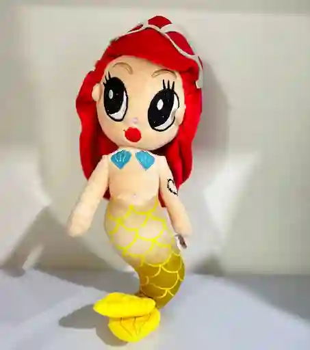 Peluche De Sirenita - 42cm
