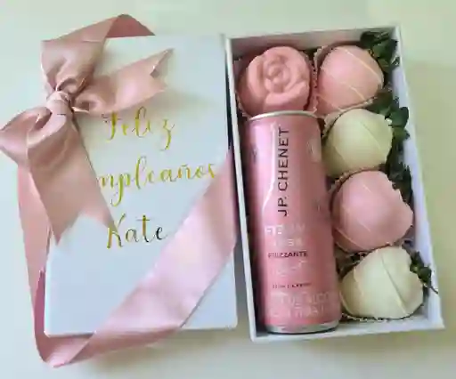 Caja Pequeña Jp Chenet Frizzy Y Fresas