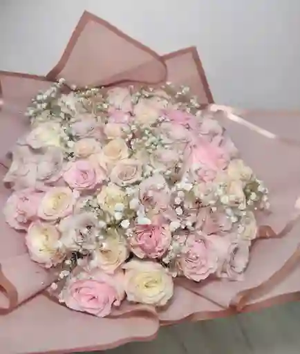 Bouquet 48 Rosas (color A Disponibilidad)
