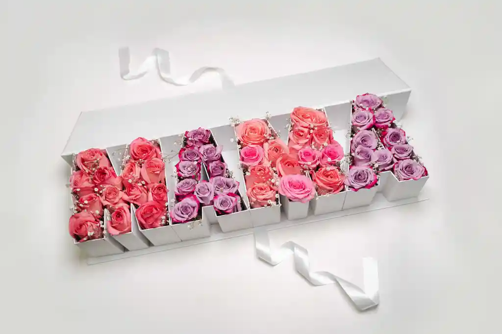 Caja Floral Mama - Especial Día De La Madre