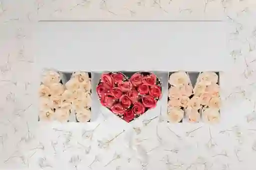 Caja Floral Mom - Especial Día De Las Madres