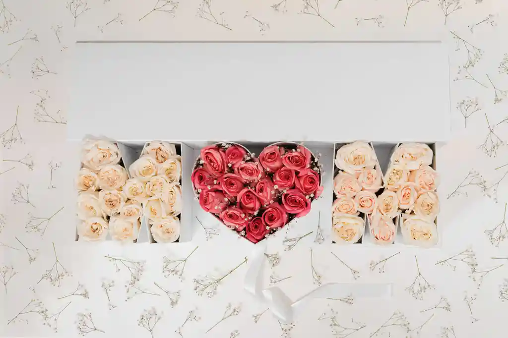 Caja Floral Mom - Especial Día De Las Madres