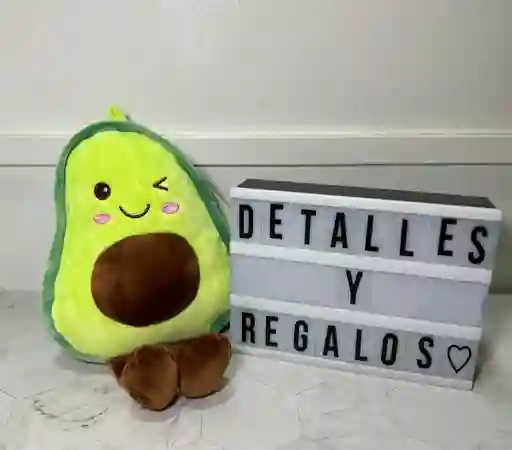 Aguacate Peluche 20 Cm