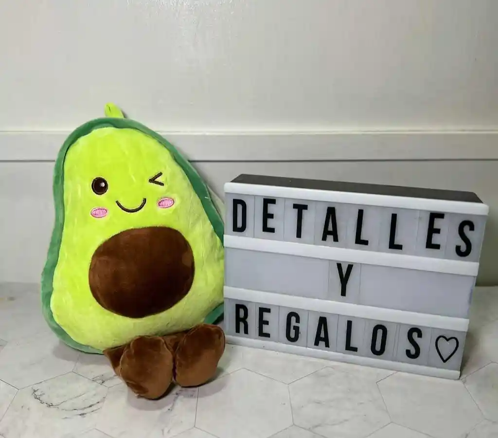 Aguacate Peluche 20 Cm