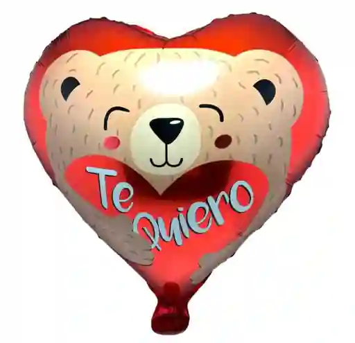 Globo Te Quiero - 18 Pulgadas Inflado Con Helio
