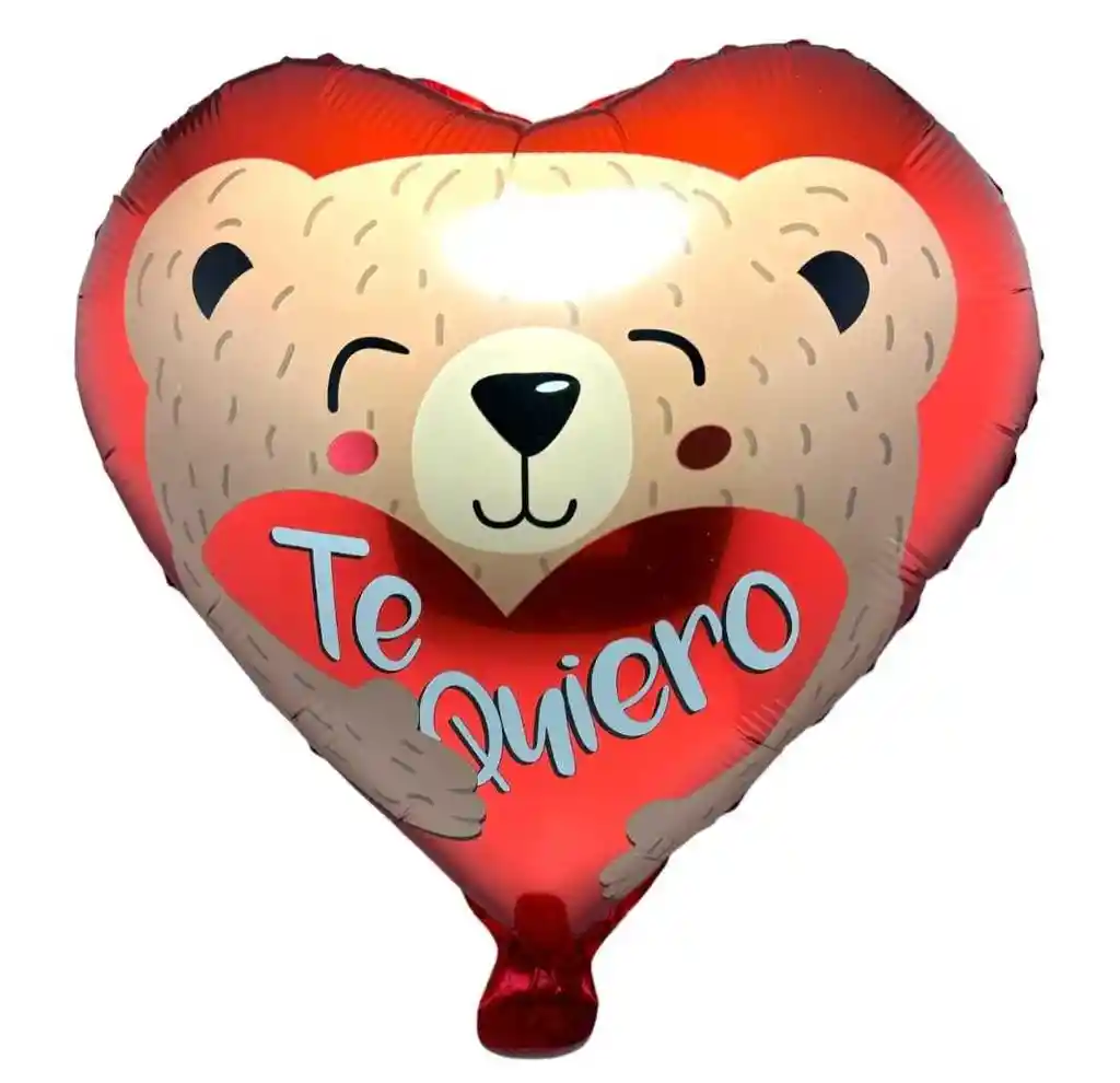 Globo Te Quiero - 18 Pulgadas Inflado Con Helio