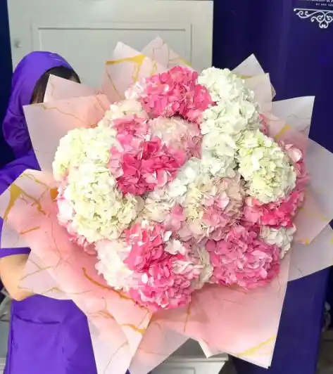 Ramo Gigante De Hortensias