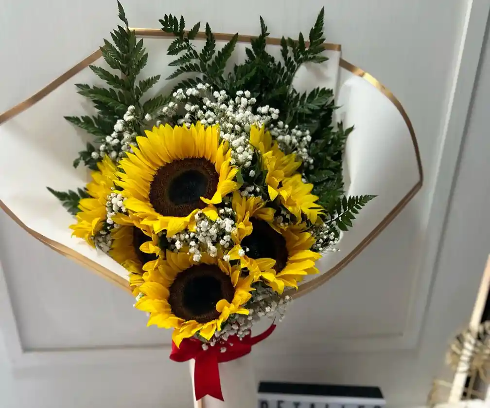 Ramo De Girasoles