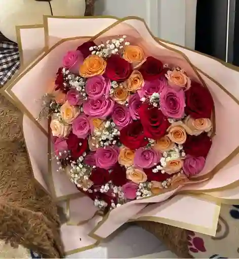 Ramo De 60 Rosas