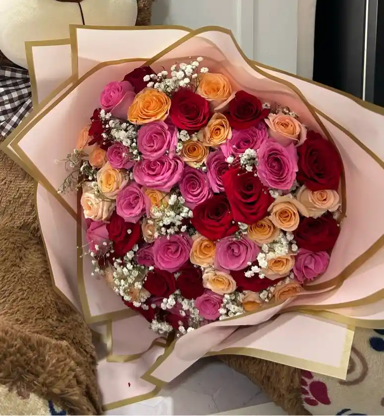 Ramo De 60 Rosas