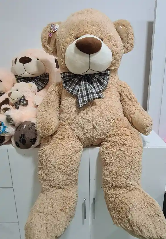 Oso De Peluche Gigante 140cm