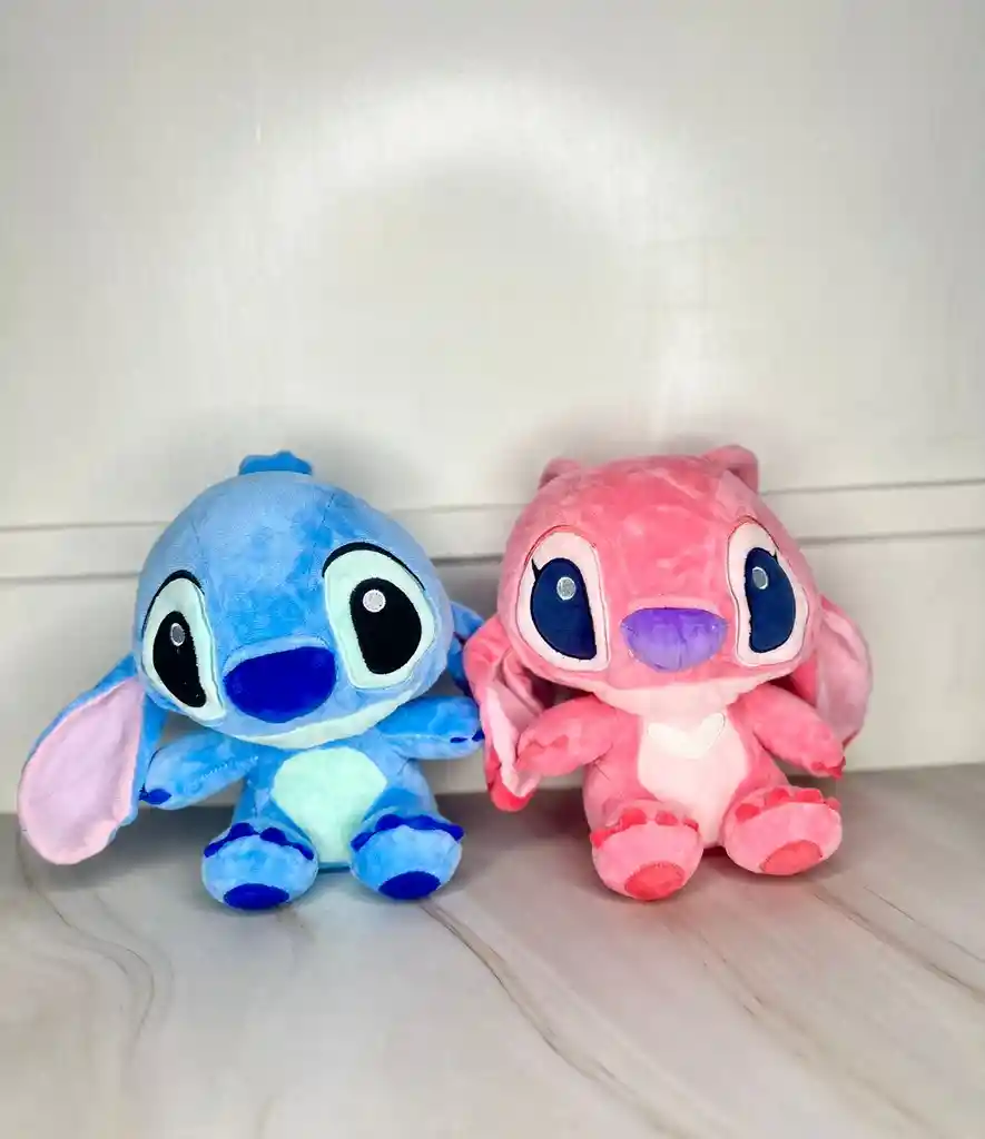Peluche Stitch O Ángel 20cm