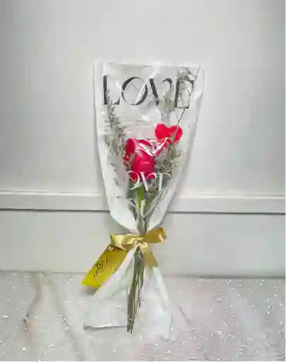 Rosa Solitario Eco