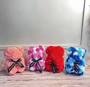 Oso Teddy Especial De Flores