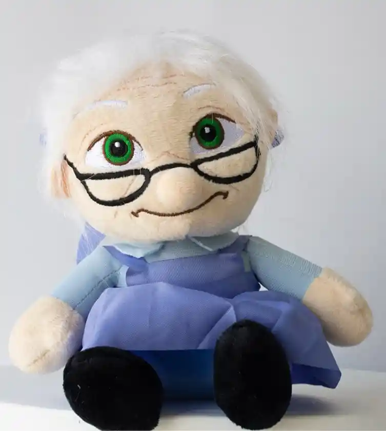 Peluche De Abuela De Up Disney 20 Cm
