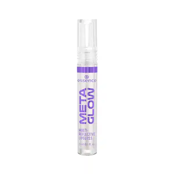 Brillo Labial Multirreflejos Essence Meta Glow T01 Cyber Space 3ml