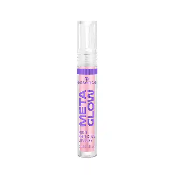 Brillo Labial Multirreflejos Essence Meta Glow T02 Digital Pink 3ml