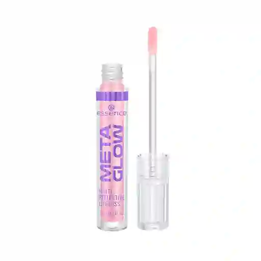 Brillo Labial Multirreflejos Essence Meta Glow T02 Digital Pink 3ml