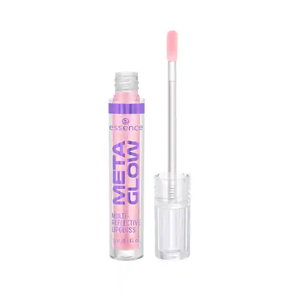 Brillo Labial Multirreflejos Essence Meta Glow T02 Digital Pink 3ml