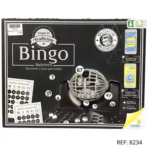 Bingo Blotera Ronda