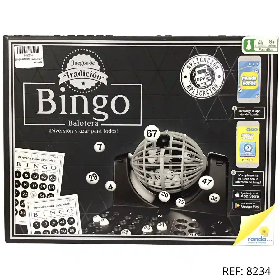 Bingo Blotera Ronda