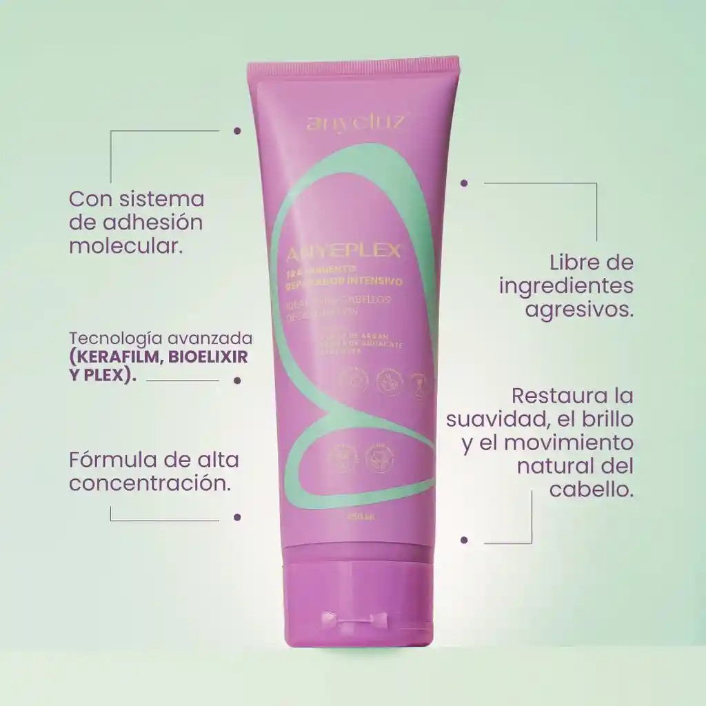 Anyeluz Anyeplex Tratamiento Reparador