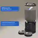 Dispensador De Comida Automatico Comedero Doble Gatos Perros
