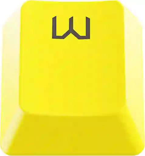 Keycaps Stardust Vsg Amarillo