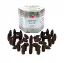 Incienso Cono Reflujo Hem Fragancia Salvia Blanca Caja 40 Unidades 115g