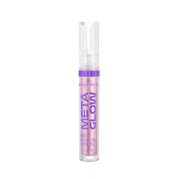 Brillo Labial Multirreflejos Essence Meta Glow T03 Pink Vision 3ml